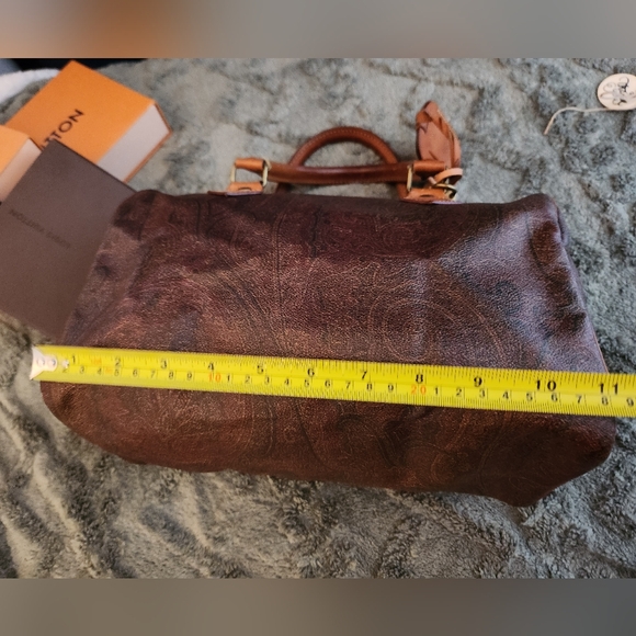 Etro Paisley Boston Bag - Picture 7 of 11